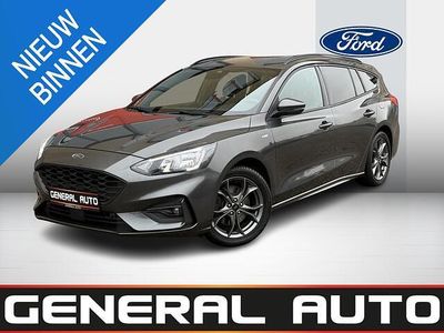 Grijs Occasion 2019 Ford Focus ST-Line Stationwagen | € 12.950 (Goede deal)