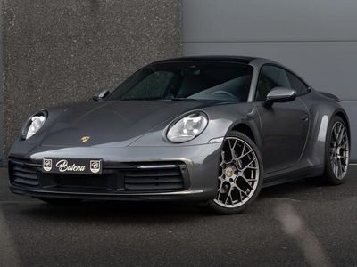 Grijs Gebruikt 2021 Porsche 911 Carrera 4 Chrono Coupé | € 132.900