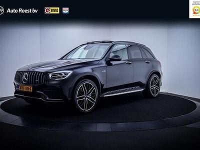 Occasion Mercedes GLC43 AMG Premium Plus 392 PK (288 kW) 2020 Zwart SUV