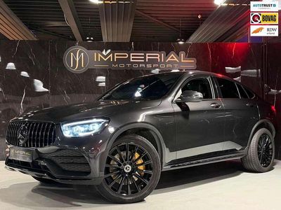 Occasion Mercedes GLC300e AMG 211 PK (155 kW) 2020 Grijs Coupé