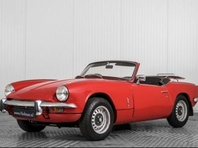 Rood Gebruikt 1968 Triumph Spitfire Cabriolet | € 11.900