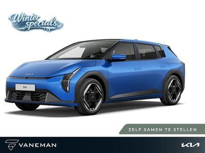Blauw Nieuw 2025 Kia EV4 Advance Hatchback | € 41.695 (Eerlijke prijs)