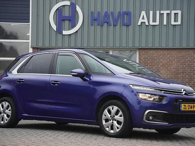 Blauw Gebruikt 2016 Citroën C4 Picasso PureTech MPV | € 6.750 (Super prijs)