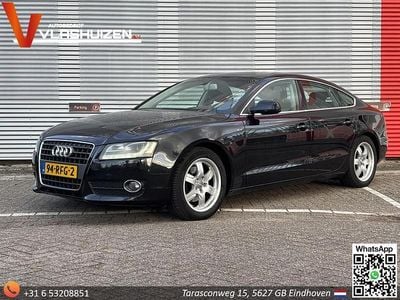 Zwart Gebruikt 2011 Audi A5 Sportback Proline Hatchback | € 6.450 (Goede deal)