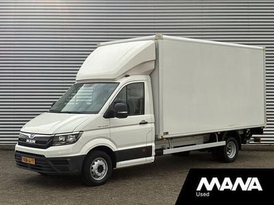 Wit Gebruikt 2021 MAN TGE Van | € 30.900 (Duur)