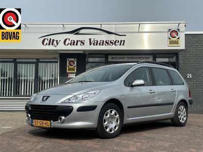 tweedehands Peugeot 307 Break 1.6-16V XT apk tot 03-04-2025 org nl auto cl