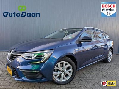 Occasion Renault Mégane GrandTour LIMITED 140 PK (102 kW) 2020 Blauw Stationwagen