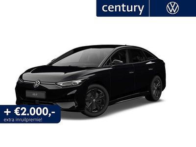 Zwart (metallic) Nieuw 2025 VW ID.7 Edition Sedan | € 47.490