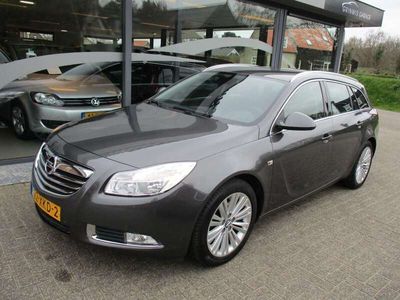 tweedehands Opel Insignia 1.4 Turbo ecoFLEX 140pk Start/Stop Edition