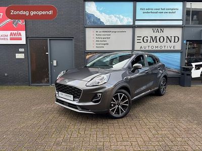 Grijs (metallic) Occasion 2023 Ford Puma Titanium SUV | € 19.950 (Super prijs)