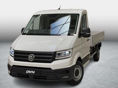 Wit Occasion 2024 VW Crafter Highline Van | € 44.899 (Eerlijke prijs)