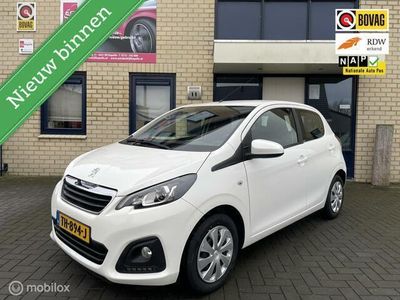 tweedehands Peugeot 108 1.0 e-VTi Active 1 jaar Bovag garantie