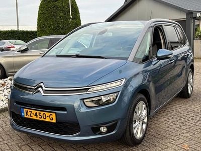 Blauw Gebruikt 2017 Citroën Grand C4 Picasso MPV | € 9.950 (Goede deal)