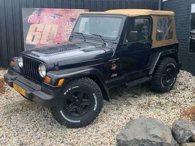 tweedehands Jeep Wrangler -4.0i-The Black Sahara Edition-