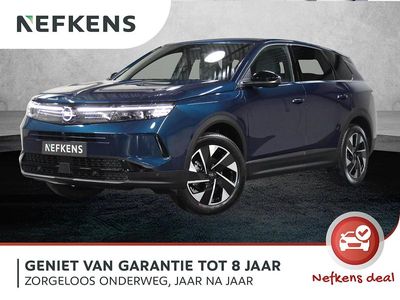 Blauw Nieuw 2025 Opel Grandland X Business Edition SUV | € 43.995 (Eerlijke prijs)
