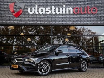 Zwart Gebruikt 2021 Mercedes CLA250 Shooting Brake Premium Plus Stationwagen | € 27.900 (Eerlijke prijs)