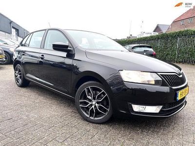 tweedehands Skoda Rapid Spaceback 1.6TDI AIRCO/STOELVERWARMING/TREKHAAK/NIEUW!