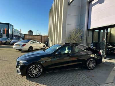 tweedehands Mercedes C300 AMG Line BURMESTER! PANO! NIGHT PAKKET! INCL BTW! INRUIL MOGELIJK!