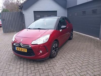 Rood Gebruikt 2010 Citroën DS3 So Chic Hatchback | € 2.750 (Eerlijke prijs)