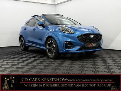 Blauw Occasion 2025 Ford Puma ST-Line X SUV | € 29.950 (Iets duurder)