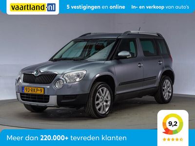 tweedehands Skoda Yeti 1.2 TSI Elegance [ navigatie Lichtmetaal cruise cl