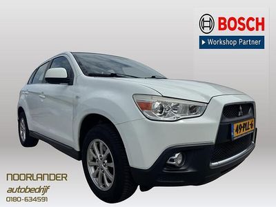 Occasion Mitsubishi ASX Edition 117 PK (86 kW) 2011 Wit SUV