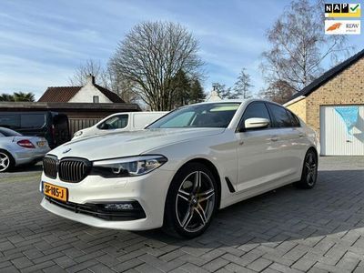 tweedehands BMW 520 5-SERIE d High Executive Automaat parelmoer apple carplay stoelverwarming 2017 standkachel