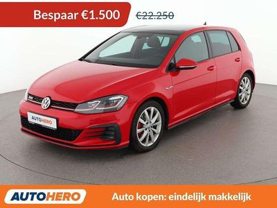 Rood Occasion 2017 VW Golf VII GTI Hatchback | € 20.949 (Goede deal)