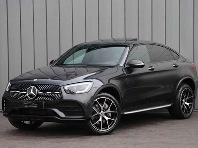 Occasion Mercedes GLC300e AMG 320 PK (235 kW) 2021 Grijs Coupé