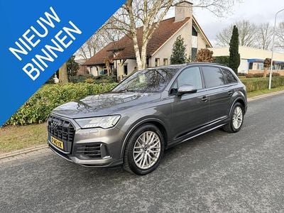 Occasion Audi Q7 S-Line 341 PK (250 kW) 2020 Grijs (metallic) SUV