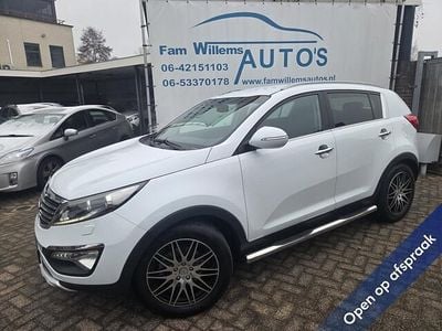 Wit Occasion 2012 Kia Sportage SUV | € 8.989 (Eerlijke prijs)