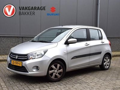Grijs Occasion 2016 Suzuki Celerio Exclusive Hatchback | € 7.300 (Eerlijke prijs)