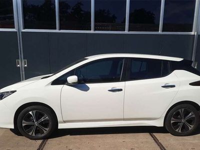 tweedehands Nissan Leaf e+ 62 kWh 17 inch velgen stoelverwarming €2000