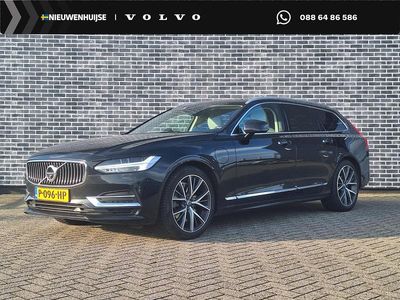 Zwart Gebruikt 2022 Volvo V90 Inscription Stationwagen | € 35.894 (Eerlijke prijs)