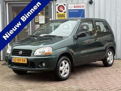 Groen Gebruikt 2004 Suzuki Ignis Hatchback | € 3.750 (Duur)