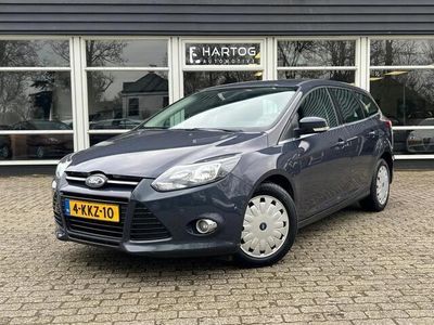 tweedehands Ford Focus Wagon 1.6 TDCI ECOnetic Lease Titanium