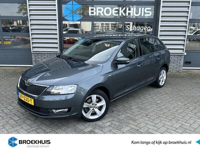 tweedehands Skoda Rapid Spaceback 1.0 TSI 110 pk Greentech Clever