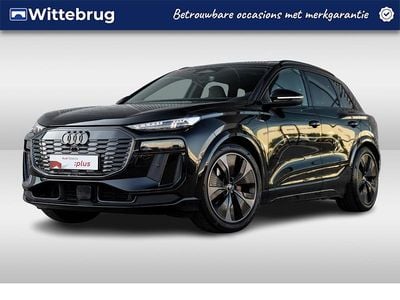 Occasion Audi Q6 e-tron Performance 239 kW (326 PK) 2025 Zwart SUV