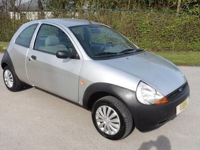Zilver Occasion 1999 Ford Ka Hatchback | € 2.850
