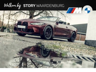 tweedehands BMW M4 4 Serie CabrioxDrive Competition Automaat