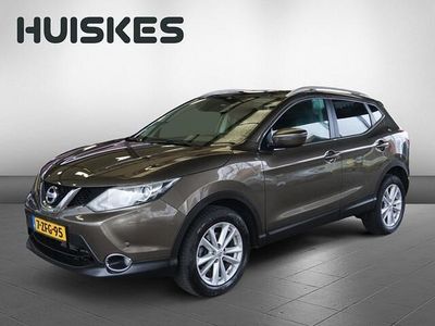Bruin Gebruikt 2015 Nissan Qashqai SUV | € 14.450 (Eerlijke prijs)