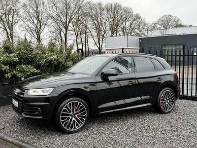 Zwart (metallic) Occasion 2020 Audi Q5 Sport SUV | € 27.750 (Eerlijke prijs)