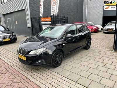 Occasion Seat Ibiza SC Ecomotive 75 PK (55 kW) 2010 Zwart Hatchback
