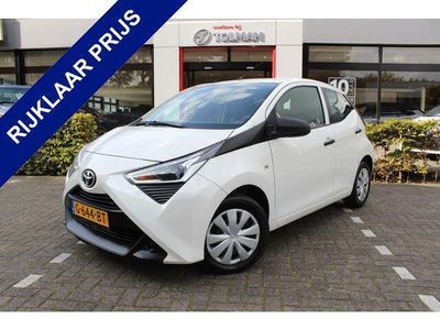 tweedehands Toyota Aygo 1.0 VVT-i 5-Deurs X-Fun | Rijklaar | Airco | Audio | NL-auto | Dealer onderhouden