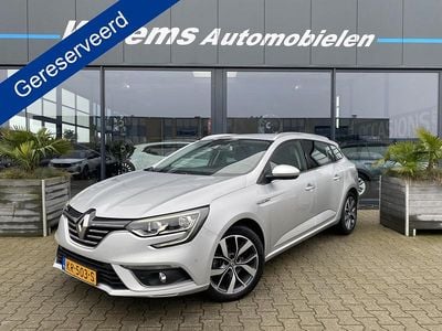 Occasion Renault Mégane GrandTour Bose Edition 132 PK (97 kW) 2016 Grijs Stationwagen