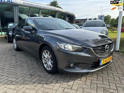 tweedehands Mazda 6 2.2D Skylease+, inruil mogelijk.