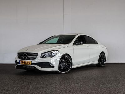 Wit Gebruikt 2016 Mercedes CLA180 AMG Sedan | € 19.950 (Eerlijke prijs)