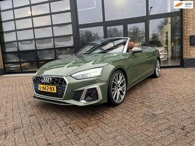 Groen Occasion 2021 Audi A5 Cabriolet S-Line Cabriolet | € 39.950 (Goede deal)