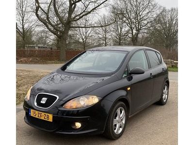 Zwart (metallic) Occasion 2008 Seat Altea MPV | € 1.850 (Goede deal)