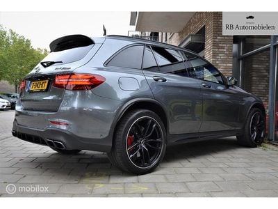 Grijs Occasion 2018 Mercedes GLC63 AMG AMG SUV | € 78.500